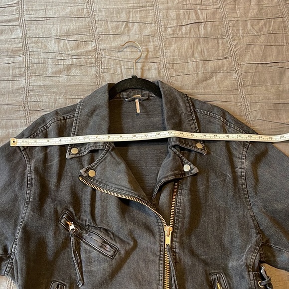 Free people denim jacket - Picture 7 of 7